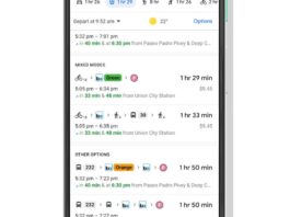 Google Maps вскоре добавят фильтр каршеринга