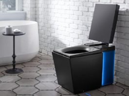 Представлено умное туалетное сиденье