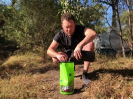 Scrubba предлагает походную стиральную машинку