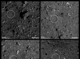 НАСА обозначила четыре участка для раскопок на астероиде Бенну