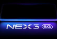 Vivo представляет новый смартфон NEX 3 с поддержкой 5G-сетей