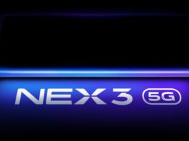 Vivo представляет новый смартфон NEX 3 с поддержкой 5G-сетей