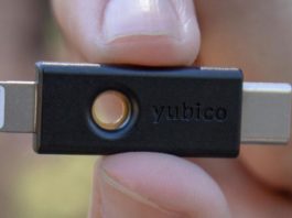 Yubico представила новый USB-C-ключ 5Ci