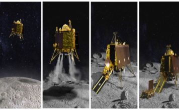 Лунный ровер VIkram потерпел крушение