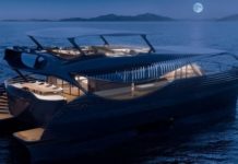 Создана уникальная морская яхта на солнечном парусе