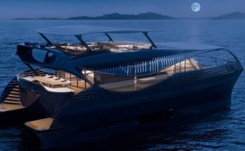 Создана уникальная морская яхта на солнечном парусе