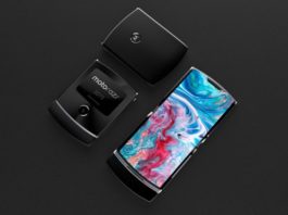 Motorola не забыла о своем проекте Razr