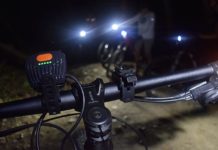 Создан адаптивный световой блок для велосипедов
