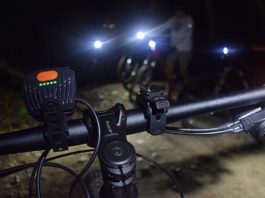 Создан адаптивный световой блок для велосипедов