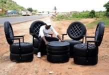 Переработанные шины могут улучшить качество бетона