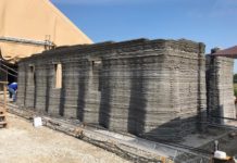 Армия США изготовляет 3D-бараки уникального типа