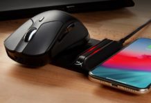 Силами HyperX была выпущена беспроводная компьютерная мышь, заряжающаяся беспроводным способом