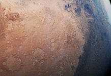 ЕКА опубликовало новые снимки северного полюса Марса