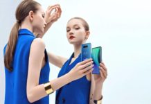 ZTE выпускает новый смартфон с двойным дисплеем