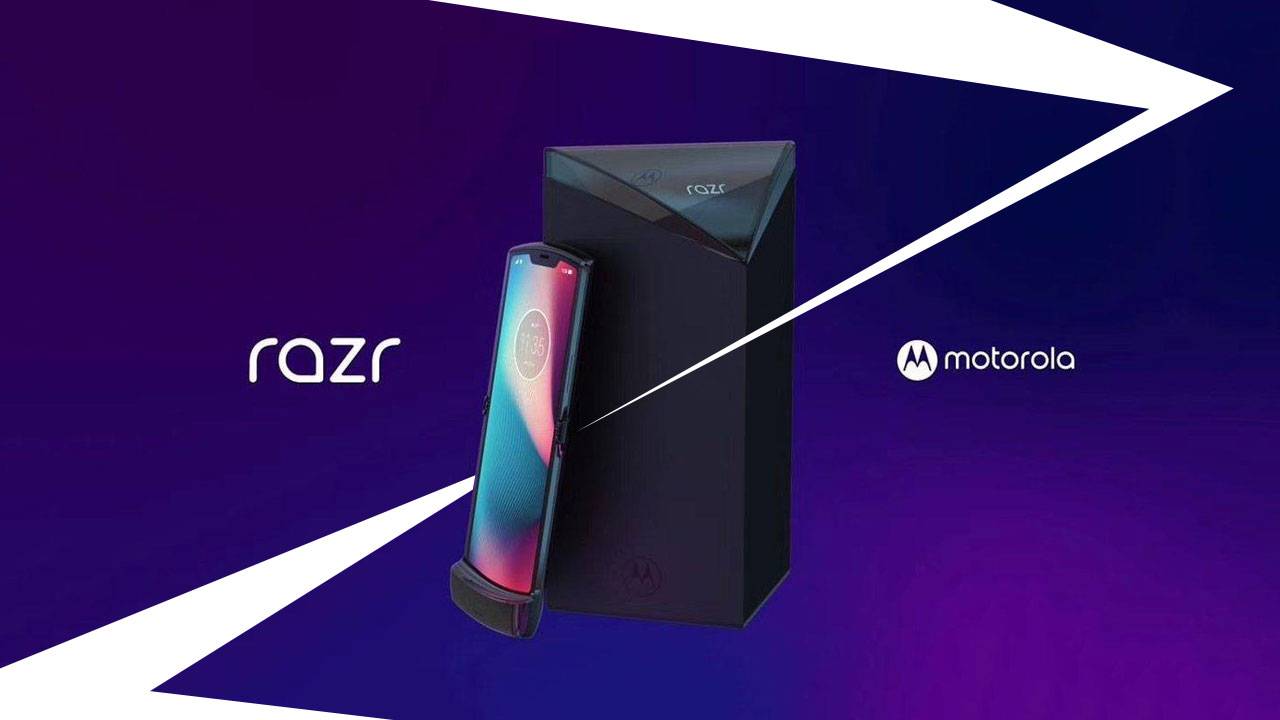 Ожидать осталось недолго: гибкий смартфон Motorola Razr предстанет до конца года