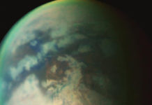 Обнаружены новые пылевые штормы на Титане