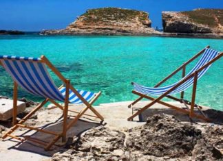 Отличный пляжный отдых на Кипре!