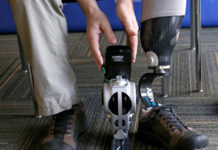 Создана новая экспериментальная нога-протез