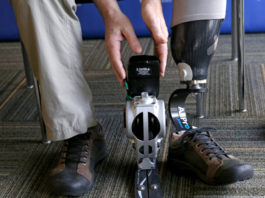 Создана новая экспериментальная нога-протез