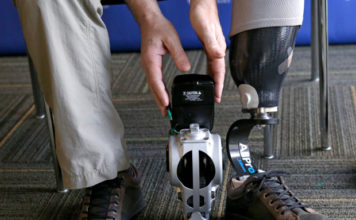 Создана новая экспериментальная нога-протез