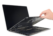 Surface Laptop 3 можно «разобрать одним пальцем»