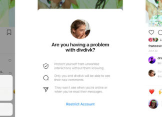 Instagram вводит новую функцию Restrict для защиты от хулиганов