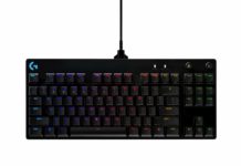 Logitech выпускает новую геймерскую клавиатуру G PRO X