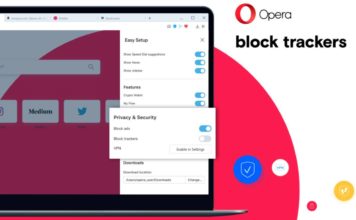 Opera добавляет собственный блокировщик рекламы
