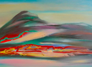 Картины в жанре горный пейзаж