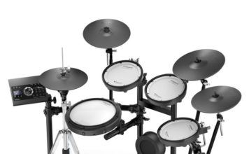 Какие бывают электронные барабаны?