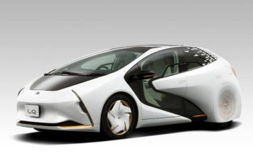 Toyota планирует переплюнуть Tesla в лице своей новой модели LQ