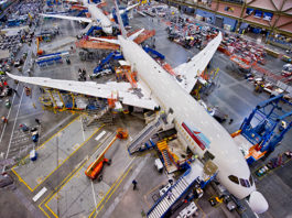 Боинг перерабатывает собственные композитные материалы