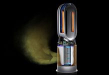 Компания Dyson представила очеститель возвуха, способный «уничтожать» формальдегид