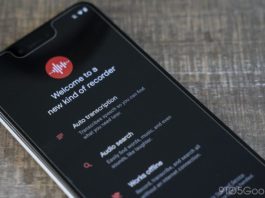 Google тестирует транскрибирование в приложении Recorder