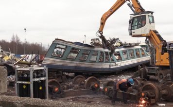 Резка вагонов правильным образом
