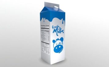 Ученые работают над необычным пакетом молока с QR-кодом