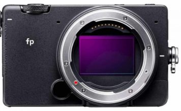 Sigma выпускает новый беззеркальный фотоаппарат Sigma fp