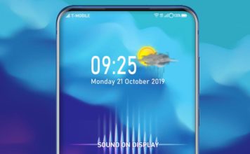 ZTE демонстрирует новый патент круглого выреза камеры