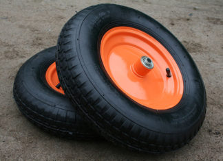 Где можно купить качественные колеса для тележки?