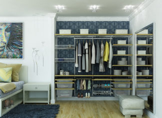 Лучшая компания, которая занимается производством гардеробных систем!