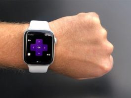Компания Roku выпустила приложение-пульт для Apple Watch
