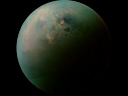 Астрономами была создана карта Титана