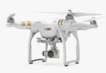 Дроны DJI обзаведутся парашютной системой