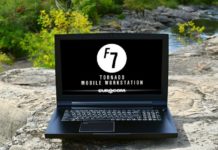 Eurocom готовит сверх-мощный ноутбук Tornado F7W