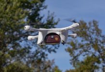 Дроны будут выполнять функции курьеров в США