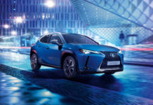 UX 300e — первый электрокар от Lexus