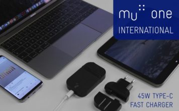 Представлена уникальная мульти-зарядка Mu One