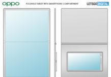 OPPO демонстрирует новый патент смартфона