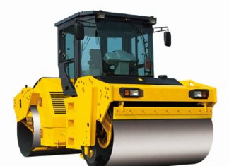 Виды дорожных катков CAT