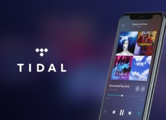 Музыкальный сервис TIDAL прибывает на платформу Roku